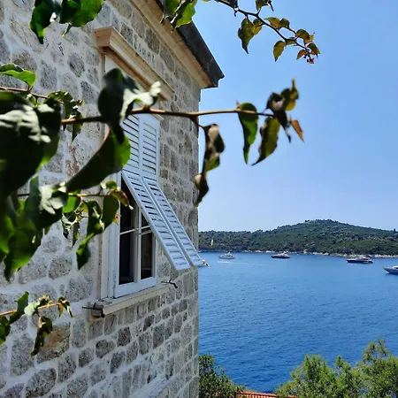 Apartment Kirigin - One Bedroom With Terrace And Sea View Ive - First Floor Dubrovnik