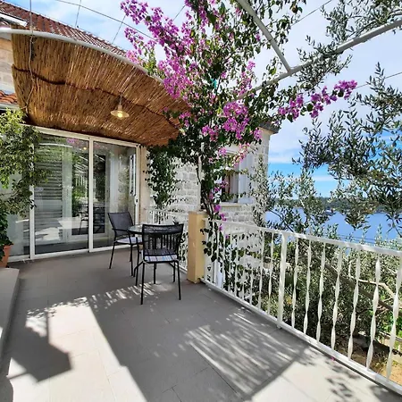 Kirigin - One Bedroom With Terrace And Sea View Ive - First Floor Apartment Dubrovnik