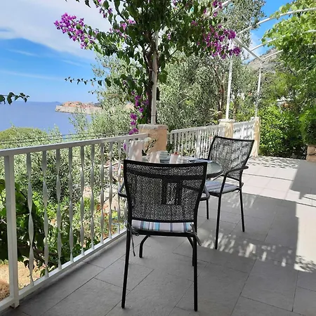 Apartment Kirigin - One Bedroom With Terrace And Sea View Ive - First Floor Dubrovnik